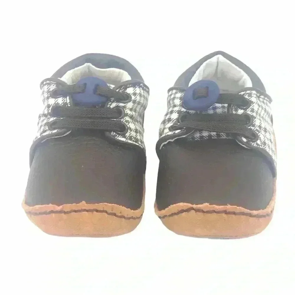 RILEYROOS RAVE DESERT SNEAKERS BABY SHOES 6-12 MONTHS LEATHER NEW IN BOX